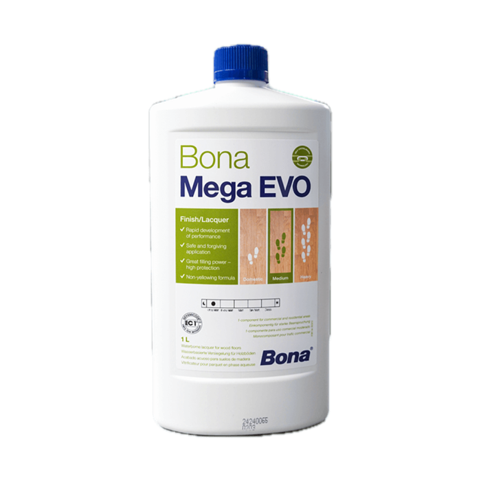 Bona mega Evo satiné 1 L  Bona mega Evo satiné 1 L