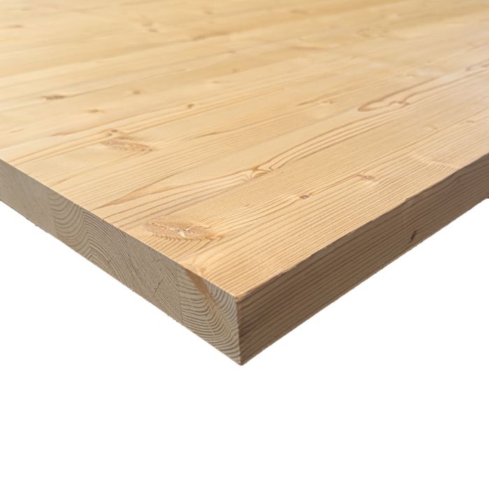 Pnx lamellé Epicéa 27 mm non abouté 5000 x 1200 choix B Antik