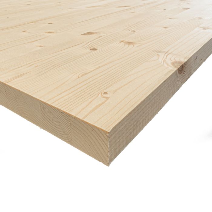 Pnx lamellé Epicéa 14 mm non abouté 5000 x 1200 choix B