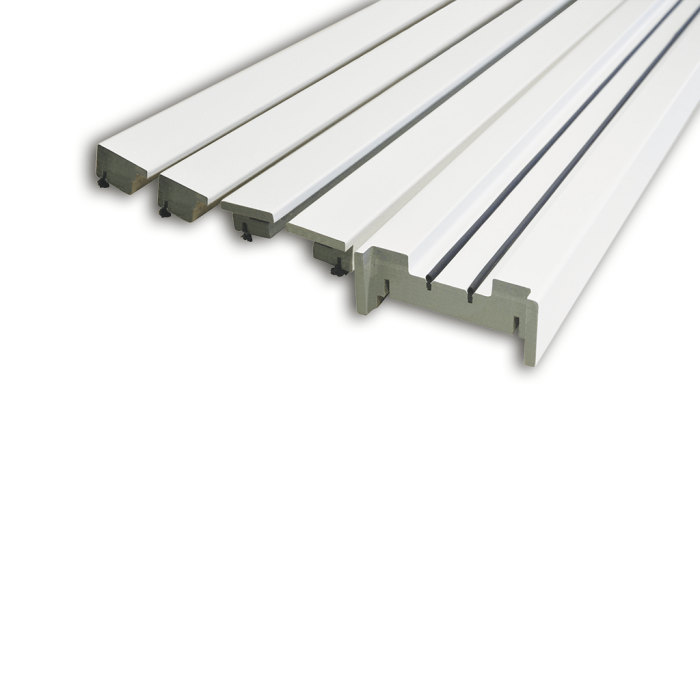 Kit habillage sillage en MDF blanc 1430