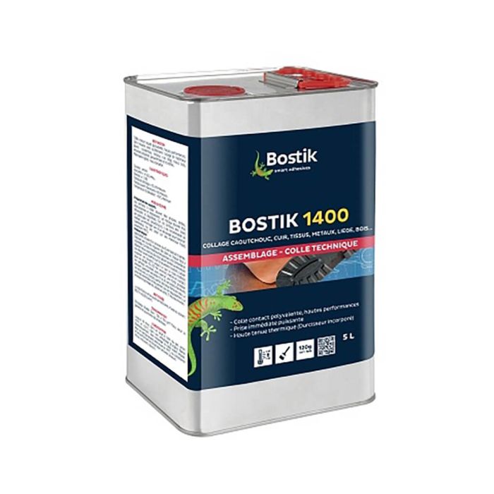 Colle bostik 1400 gel bidon 5 litres