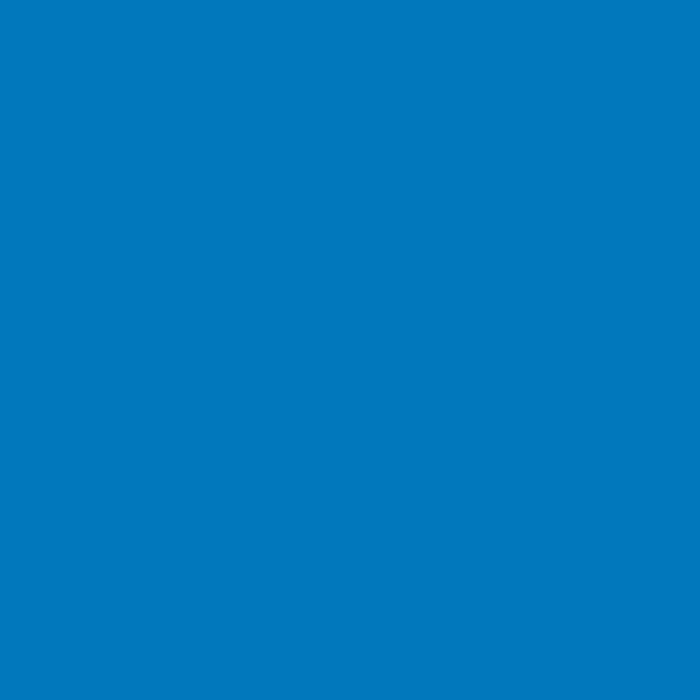 Stratifié 0.8mm B001 FA Polyrey Bleu flash Stratifié 0.8mm B001 FA Polyrey Bleu flash