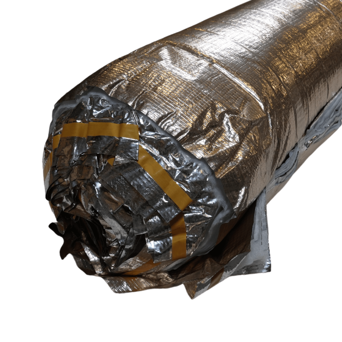 Triso-Super12 35 mm rouleau de 16 m2. R = 5.250. Triso-Super12 35 mm rouleau de 16 m2. R = 5.250.