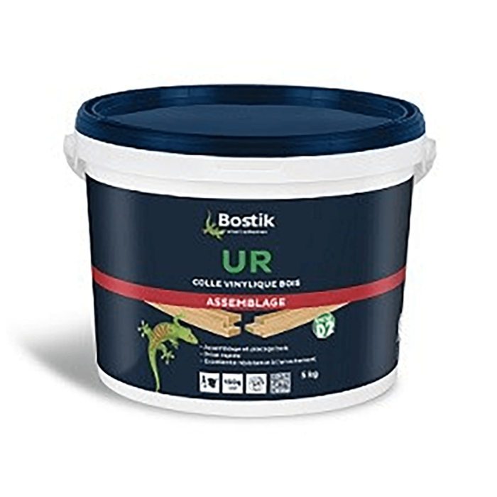 Colle vinylique bostik UR D2 seau 5 kg Colle vinylique bostik UR D2 seau 5 kg