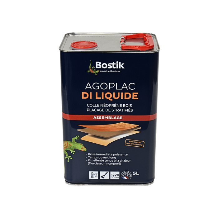 Colle bostik agoplac DI liquide bidon 5 litres