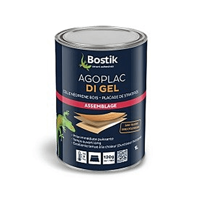 Colle bostik agoplac DI gel bidon 5 litres