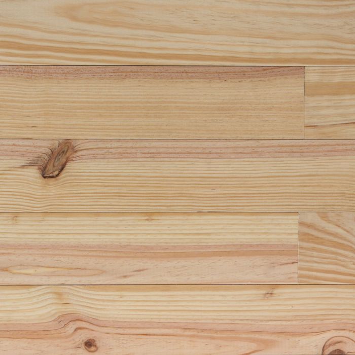 Parquet pin 100 x 23 mm brut petits noeuds Parquet pin 100 x 23 mm brut petits noeuds