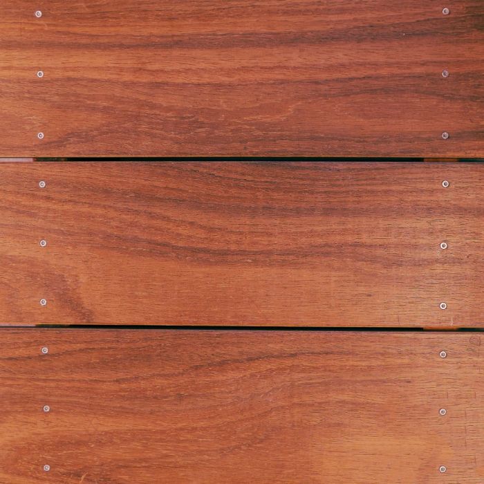 Terrasse padouk 145 x 21 mm classe V naturel. pose à visser. Terrasse padouk 145 x 21 mm classe V naturel. pose à visser.