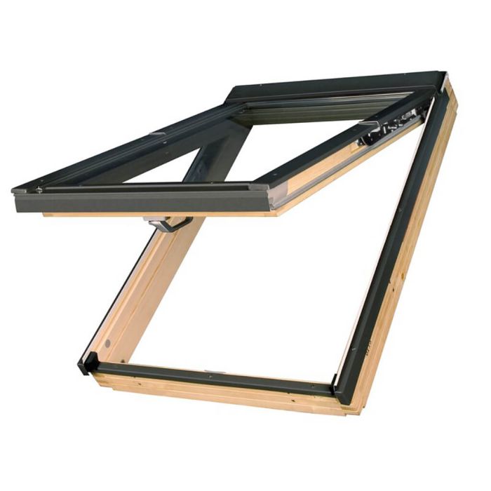 Fenêtre de toit FAKRO 78 x 98 FPP-V-G2 Projection Fenêtre de toit FAKRO 78 x 98 FPP-V-G2 Projection