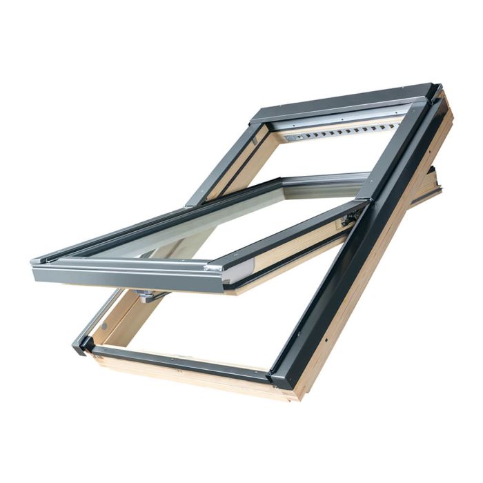 Fenêtre électrique FAKRO 134 x 140 FTP-V-G2 Pivotant