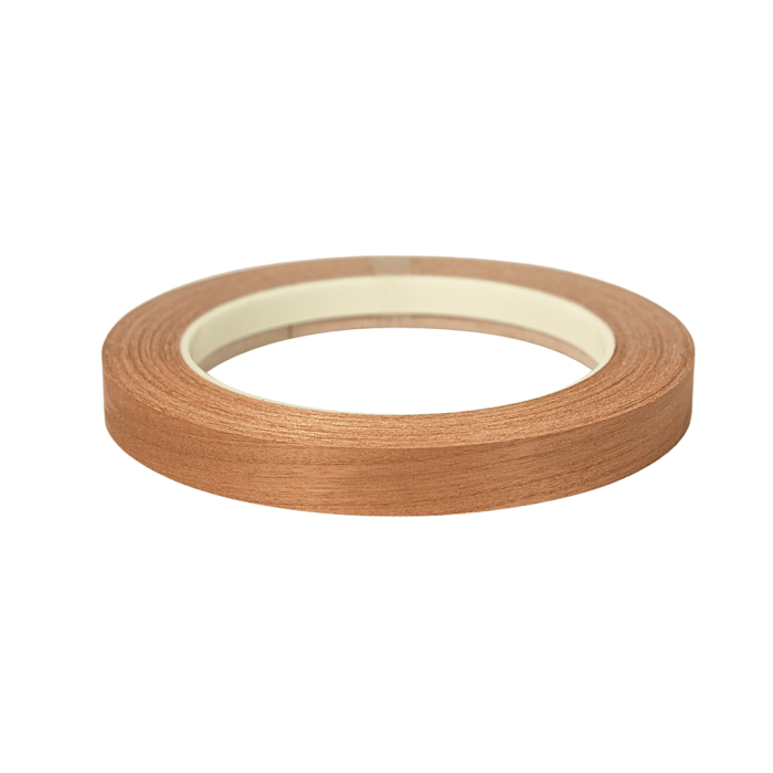 Chant Bois Merisier 24 x 0.6 mm rouleau de 200 ml non encollé