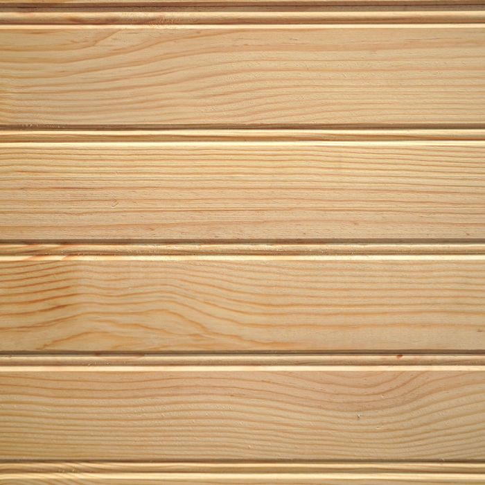 Lambris pin 100x10mm Dbl mouchettes brut sans noeud Lambris pin 100x10mm Dbl mouchettes brut sans noeud
