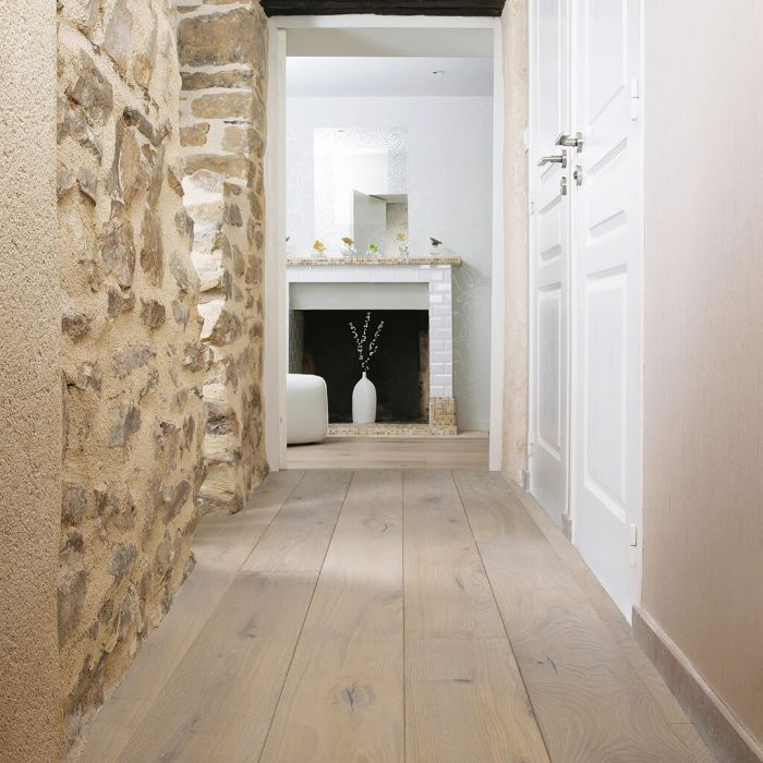 Parquet chêne sesame 180 x 16 mm huile rustique campagne