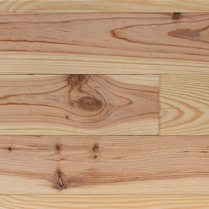 Parquet pin 140 x 23 mm brut petits noeuds Parquet pin 140 x 23 mm brut petits noeuds