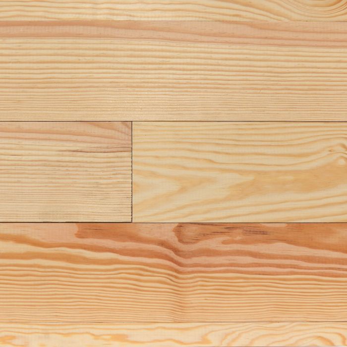 Parquet pin 140 x 23 mm brut sans noeud Parquet pin 140 x 23 mm brut sans noeud