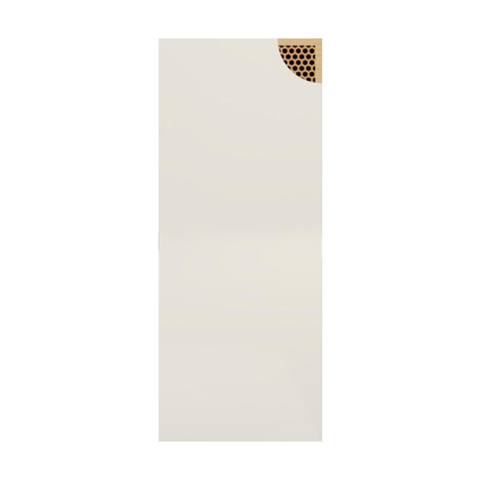 Porte alvéolaire 211 x 73 prépeint Epaisseur 34 mm Porte alvéolaire 211 x 73 prépeint Epaisseur 34 mm