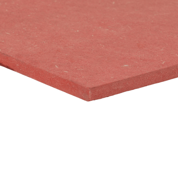 Boîte De Rangement CD/DVD Werkhaus – Rouge MDF – Capacité 30 CD – Empilable & Design