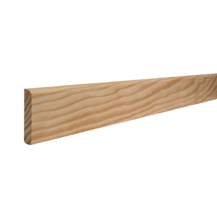 Plinthe pin 70 x 10 mm Angle arrondi. Plinthe pin 70 x 10 mm Angle arrondi.