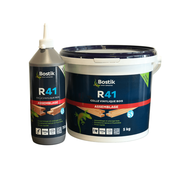 Colle vinylique bostik R41 D3 seau 5 kg Colle vinylique bostik R41 D3 seau 5 kg