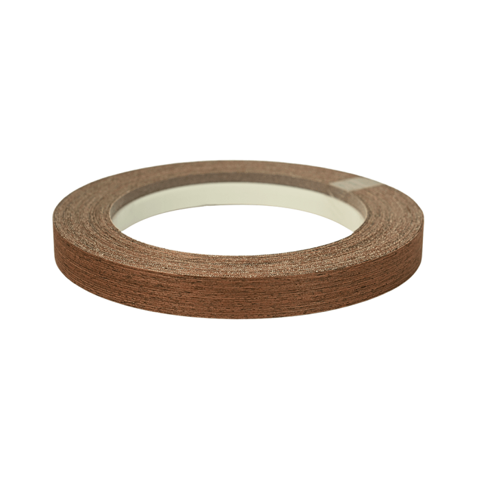Chant Bois Wengé 24 x 0.6 mm rouleau de 100 ml préencollé