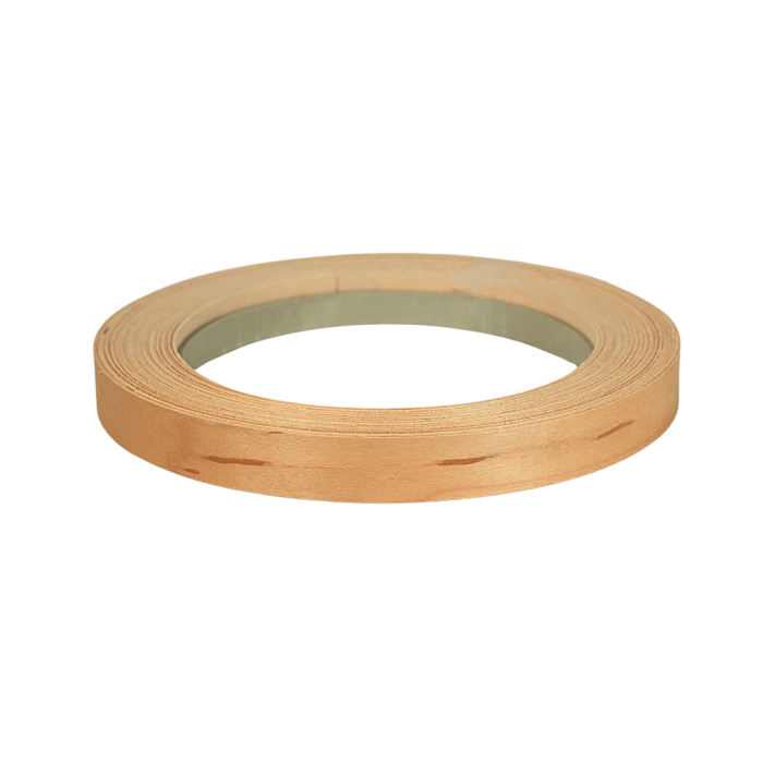 Chant Bois Erable 24 x 0.6 mm rouleau de 200 ml non encollé