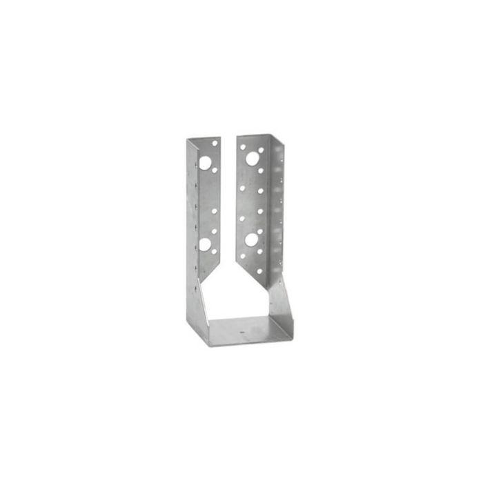 Sabot 380 ailes int 76 x 152 mm acier galvanisé épaisseur 2 mm