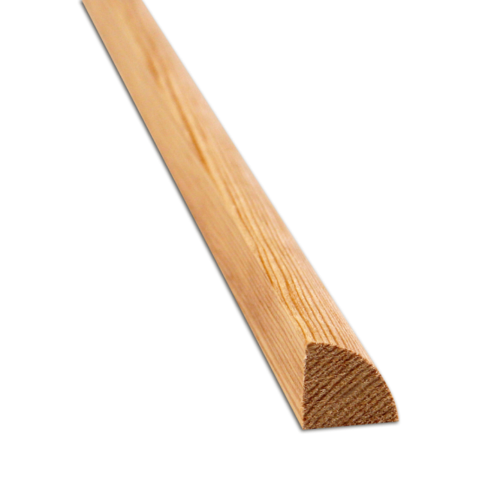 Quart de rond pin 20 mm Quart de rond pin 20 mm