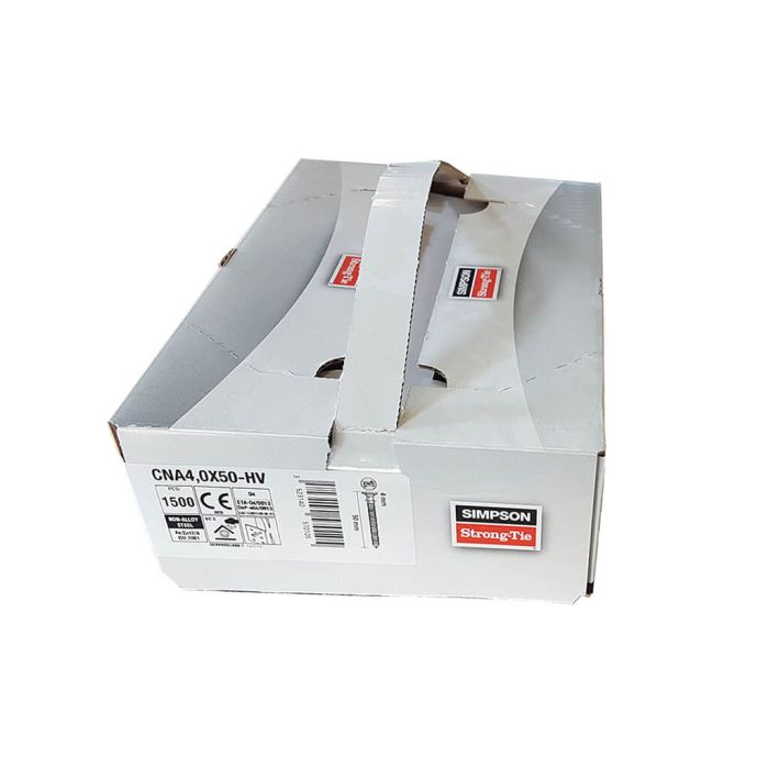 Pointe crantée 4.0 x 50 mm seau 1500 unités Pointe crantée 4.0 x 50 mm seau 1500 unités