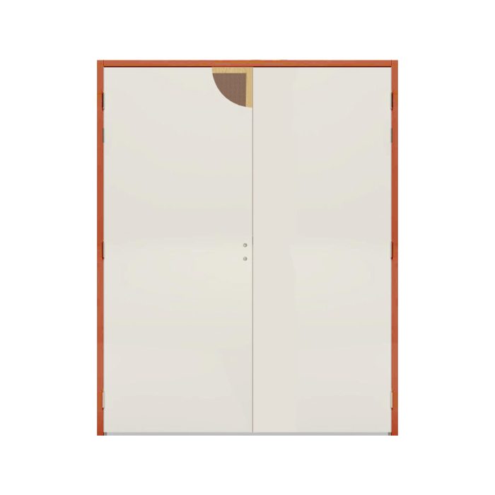 Bp CF1/2h Ei30 204 x 73+73 DP prép. Huisserie bois exotique 88 x 58 Bp CF1/2h Ei30 204 x 73+73 DP prép. Huisserie bois exotique 88 x 58