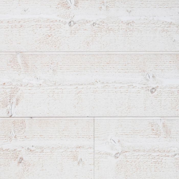 Lambris PURE HOME 135 x 13 mm A/B blanc pure raboté