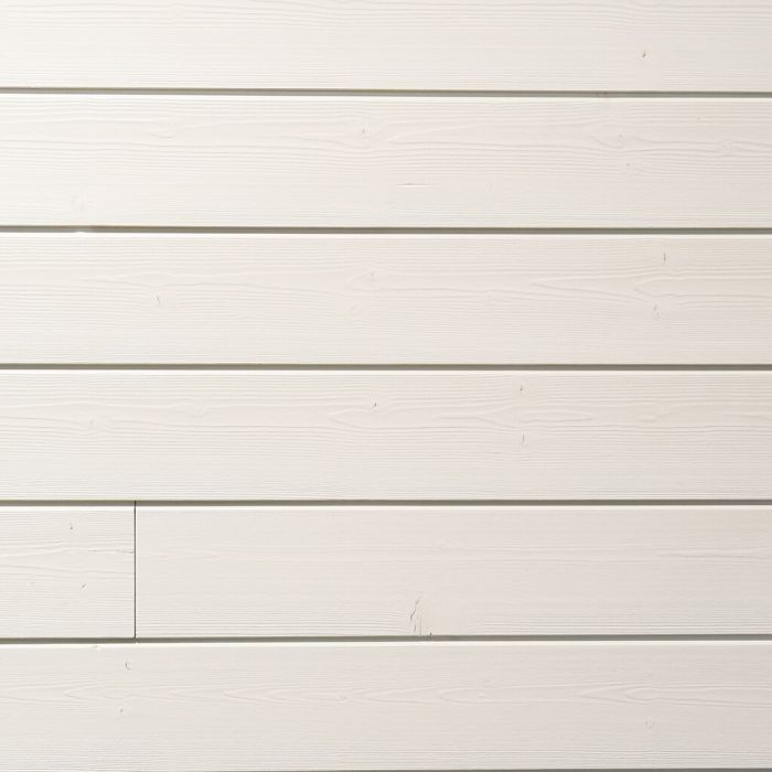 Bardage NÉLIÖ Blanc Pur RAL 9010 125 x 21 mm Bardage NÉLIÖ Blanc Pur RAL 9010 125 x 21 mm