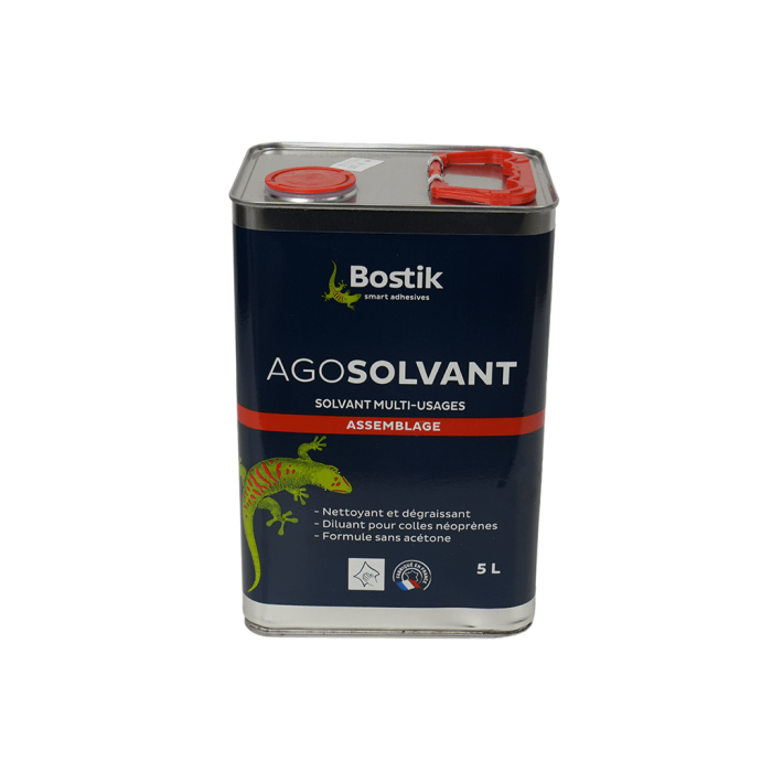 Bostik agosolvant bidon 5 litres