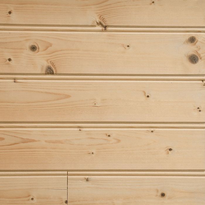Lambris sapin 90 x 9 mm mouchette brut Lambris sapin 90 x 9 mm mouchette brut