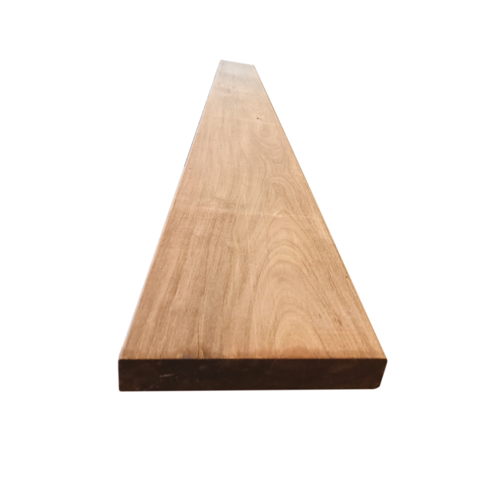 Margelle piscine ipé 2 faces lisses 35 x 290 mm