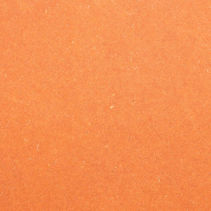 Valchromat orange support MDF hydrofuge, panneau teinté dans la masse