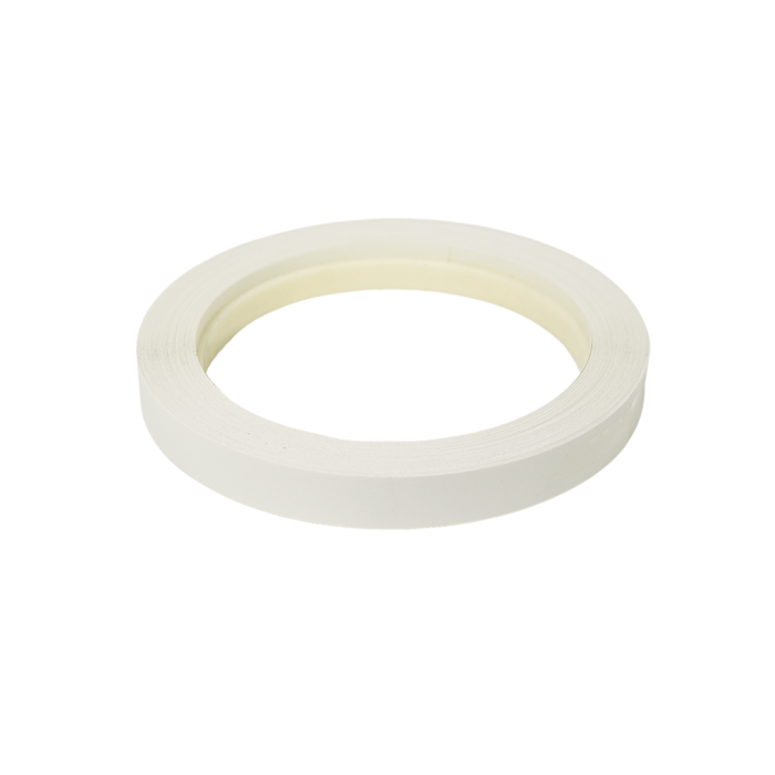 Chant Méla Blanc givré 23 x 0.6 mm rouleau de 25 ml préencollé Chant Méla Blanc givré 23 x 0.6 mm rouleau de 25 ml préencollé