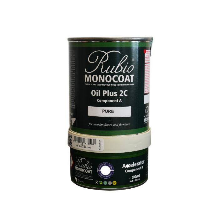 Rubio Oil Plus 2C Pure réchauffant bidon 390 ml Rubio Oil Plus 2C Pure réchauffant bidon 390 ml