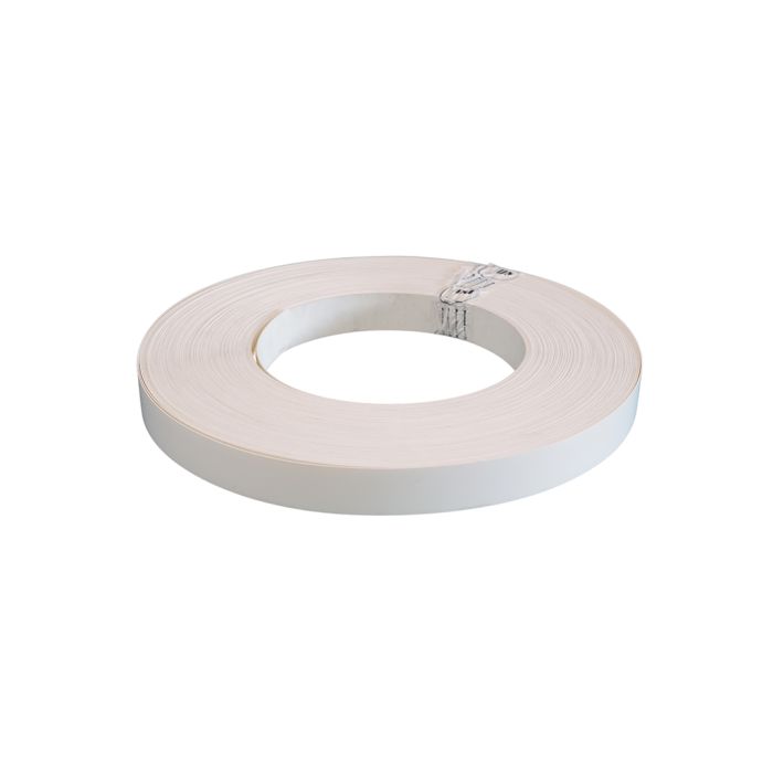 Chant ABS Blanc lisse 23 x 0.8 mm Chant ABS Blanc lisse 23 x 0.8 mm