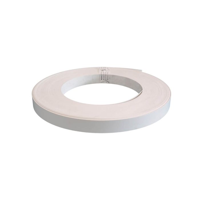Chant ABS Blanc givré 33 x 2 mm 