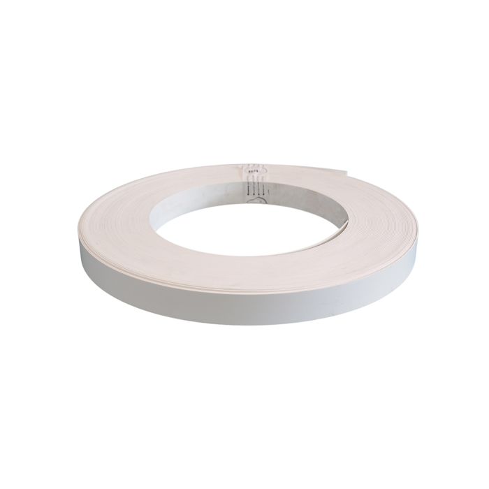 Chant ABS Blanc givré 23 x 2 mm Chant ABS Blanc givré 23 x 2 mm