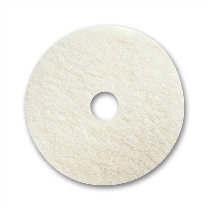 Rubio RMC Pad Blanc diamètre 406 mm ATTENTION USAGE UNIQUE! Rubio RMC Pad Blanc diamètre 406 mm ATTENTION USAGE UNIQUE!