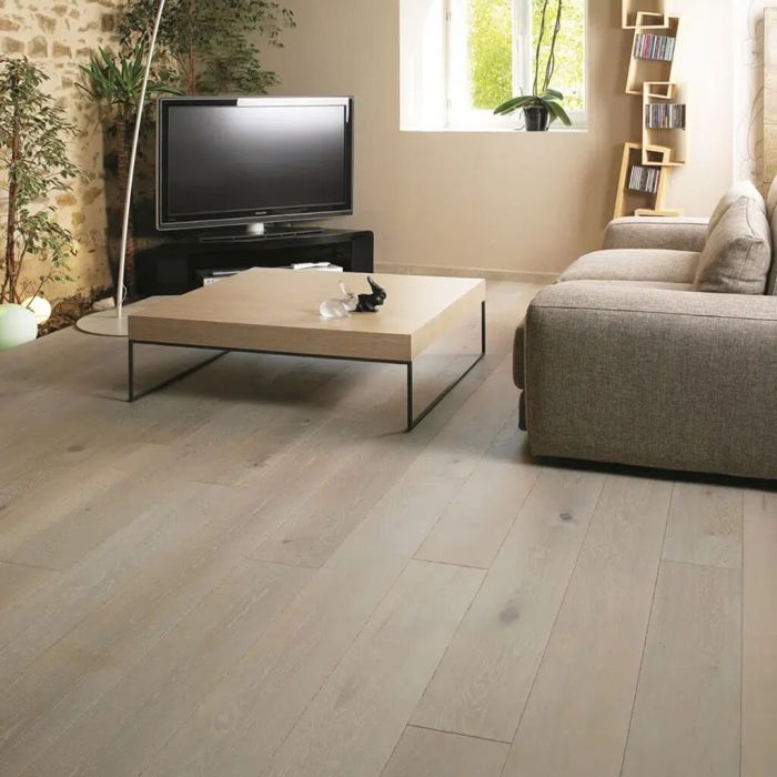 Parquet chêne cumin 180 x 12 mm huile rustique campagne