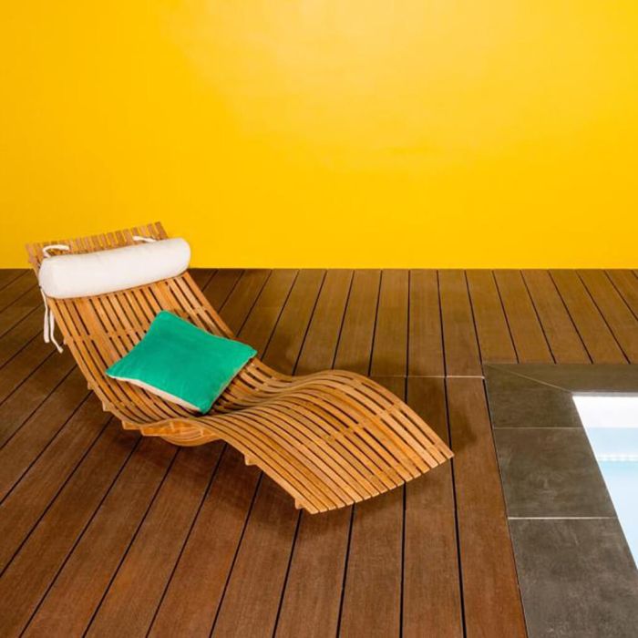 Silvadec atmosphère brun sao paulo 4000 x 180 x 23 mm Brossée Silvadec atmosphère brun sao paulo 4000 x 180 x 23 mm Brossée
