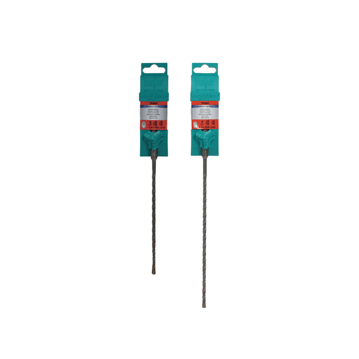 Mèche SDS plus 3 taillants longueur 260 / 200 mm Mèche SDS plus 3 taillants longueur 260 / 200 mm