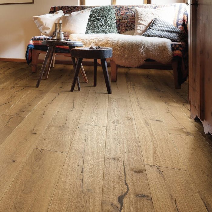 Parquet chêne naturel huilé naturalin+ alabama180x13.5mm