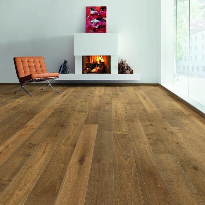 Parquet chêne fumé léger huilé naturalin+ universal Parquet chêne fumé léger huilé naturalin+ universal