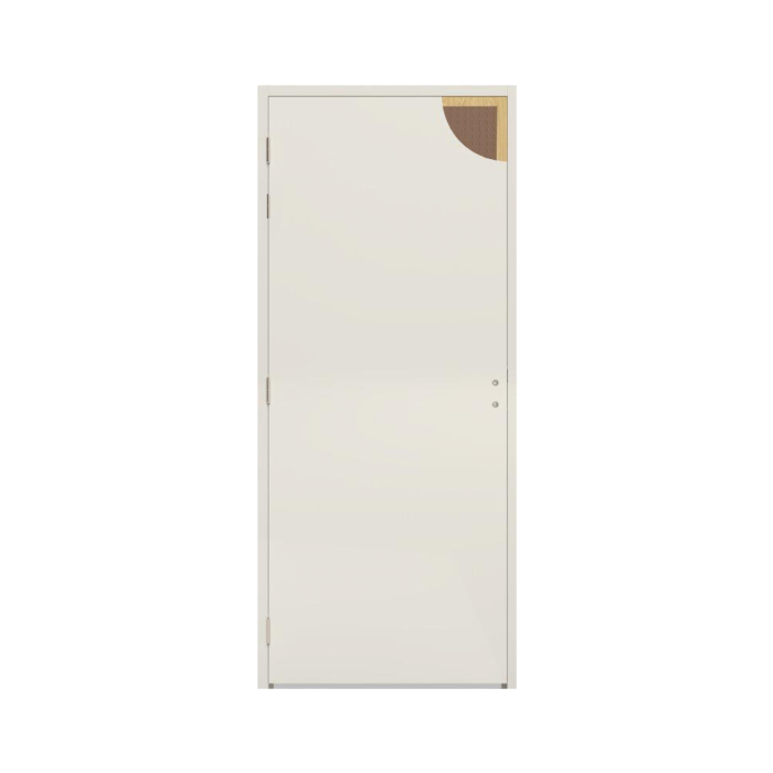 Bp âme pleine 204 x 73 DP prépeint Huisserie pin 117 x 57 avec joints Bp âme pleine 204 x 73 DP prépeint Huisserie pin 117 x 57 avec joints