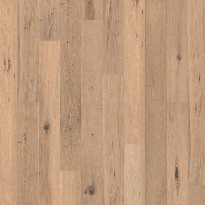 Parquet Chêne alaska 190 x 15 mm fumé huile blanc RG