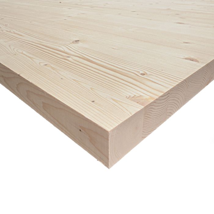 Pnx lamellé Epicéa 40 mm non abouté 5000 x 1200 choix O Pnx lamellé Epicéa 40 mm non abouté 5000 x 1200 choix O