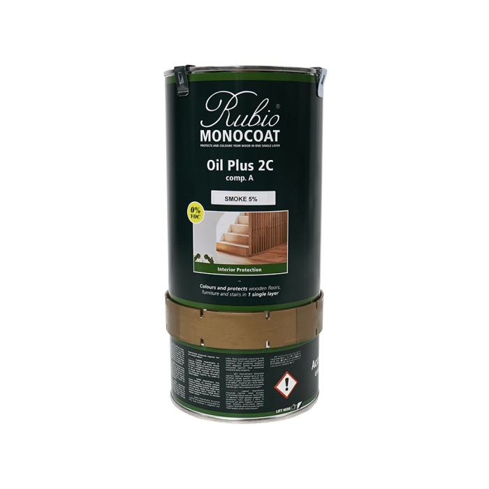 Rubio Oil Plus 2C Smoke non réchauffant bidon 1.3 Litres Rubio Oil Plus 2C Smoke non réchauffant bidon 1.3 Litres